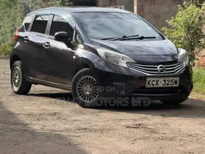 Nissan Note 1.2 Petrol 2012 Brown