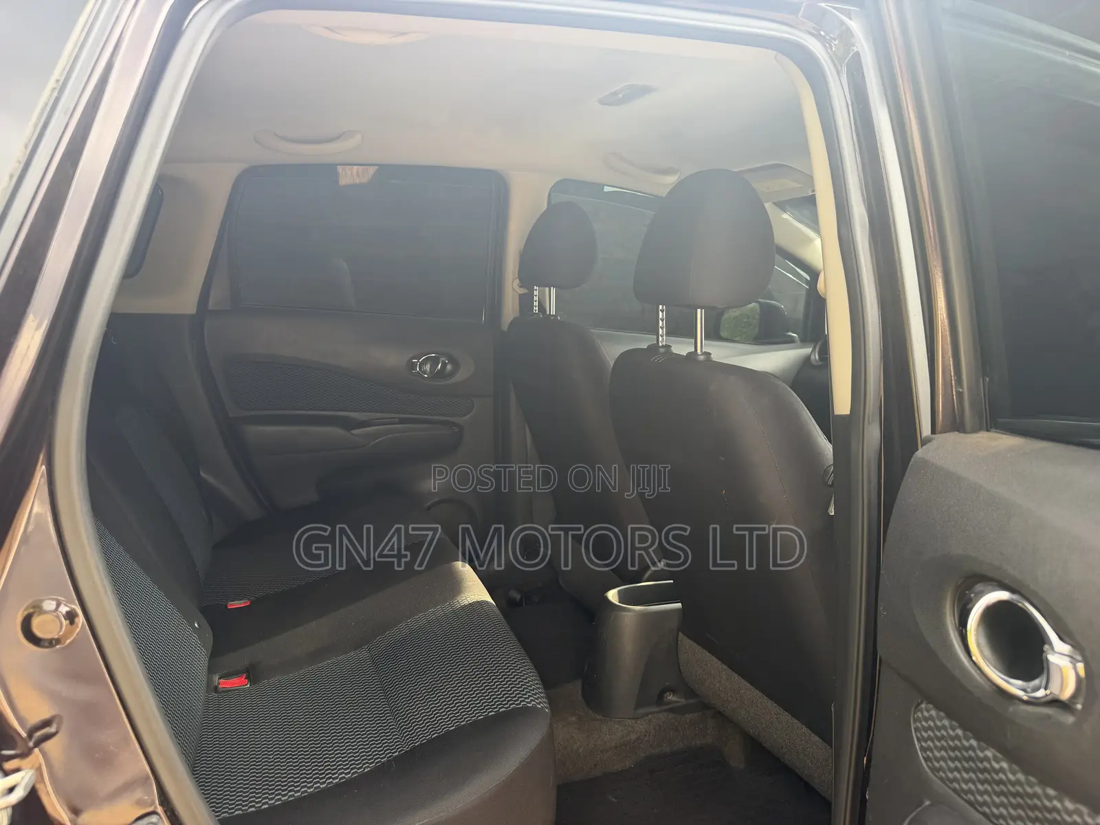 Nissan Note 1.2 Petrol 2012 Brown