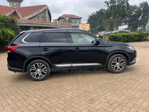 Mitsubishi Outlander 2018 Black