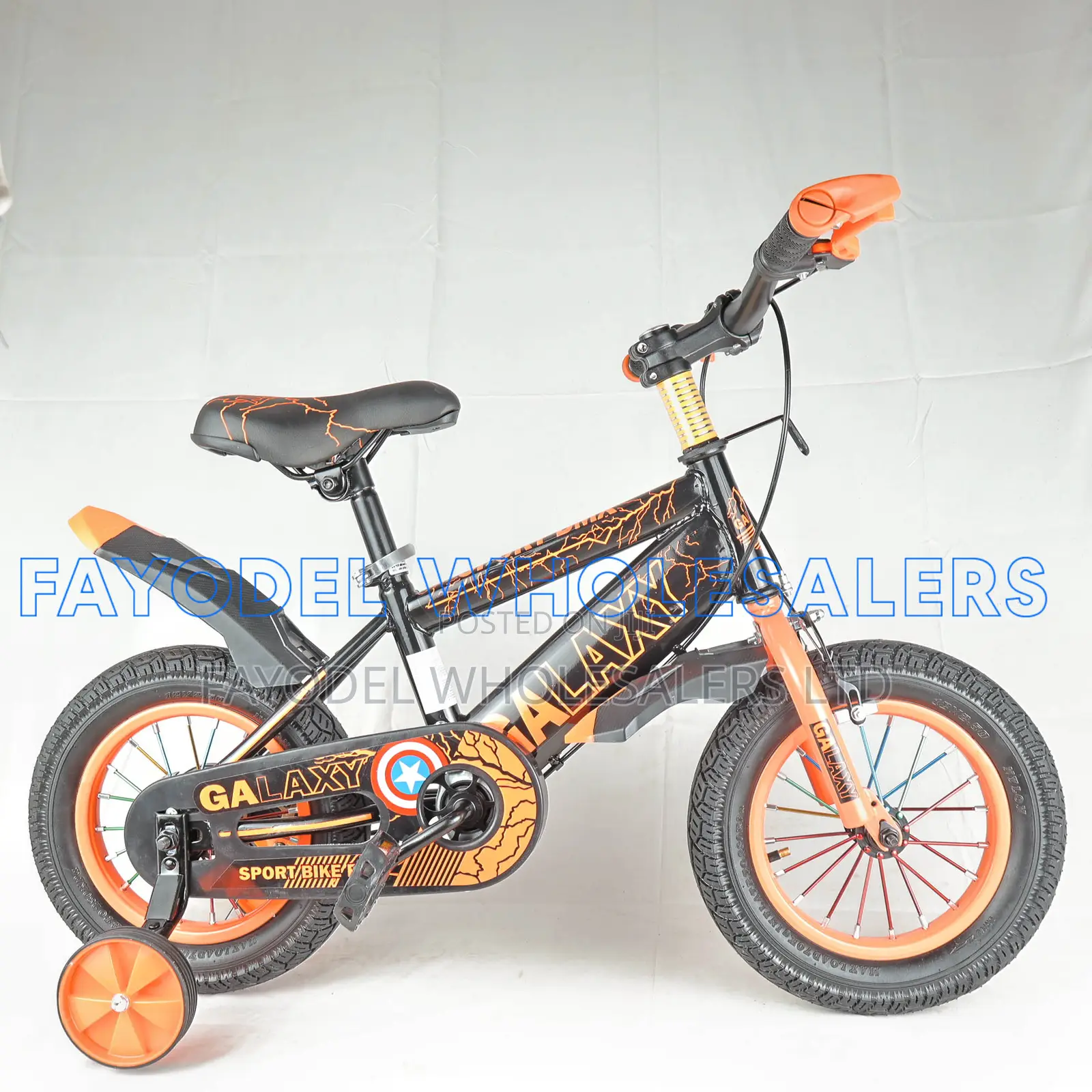 Brand New Galaxy Kids Bike Size 16 – Sport Design
