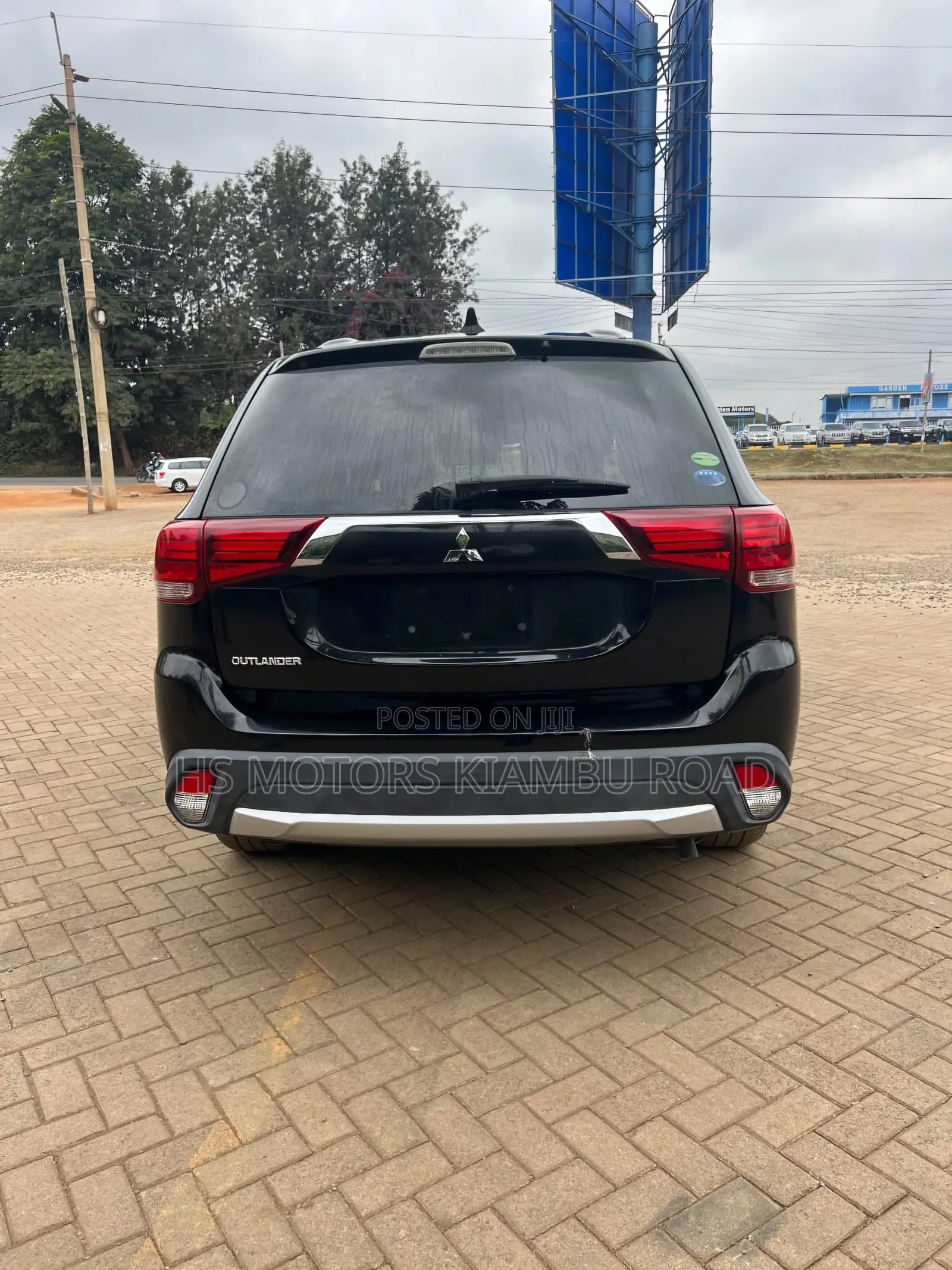 Mitsubishi Outlander 2018 Black