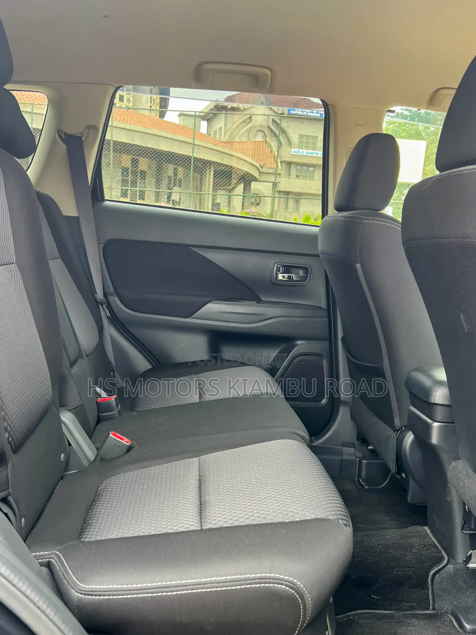 Mitsubishi Outlander 2018 Black