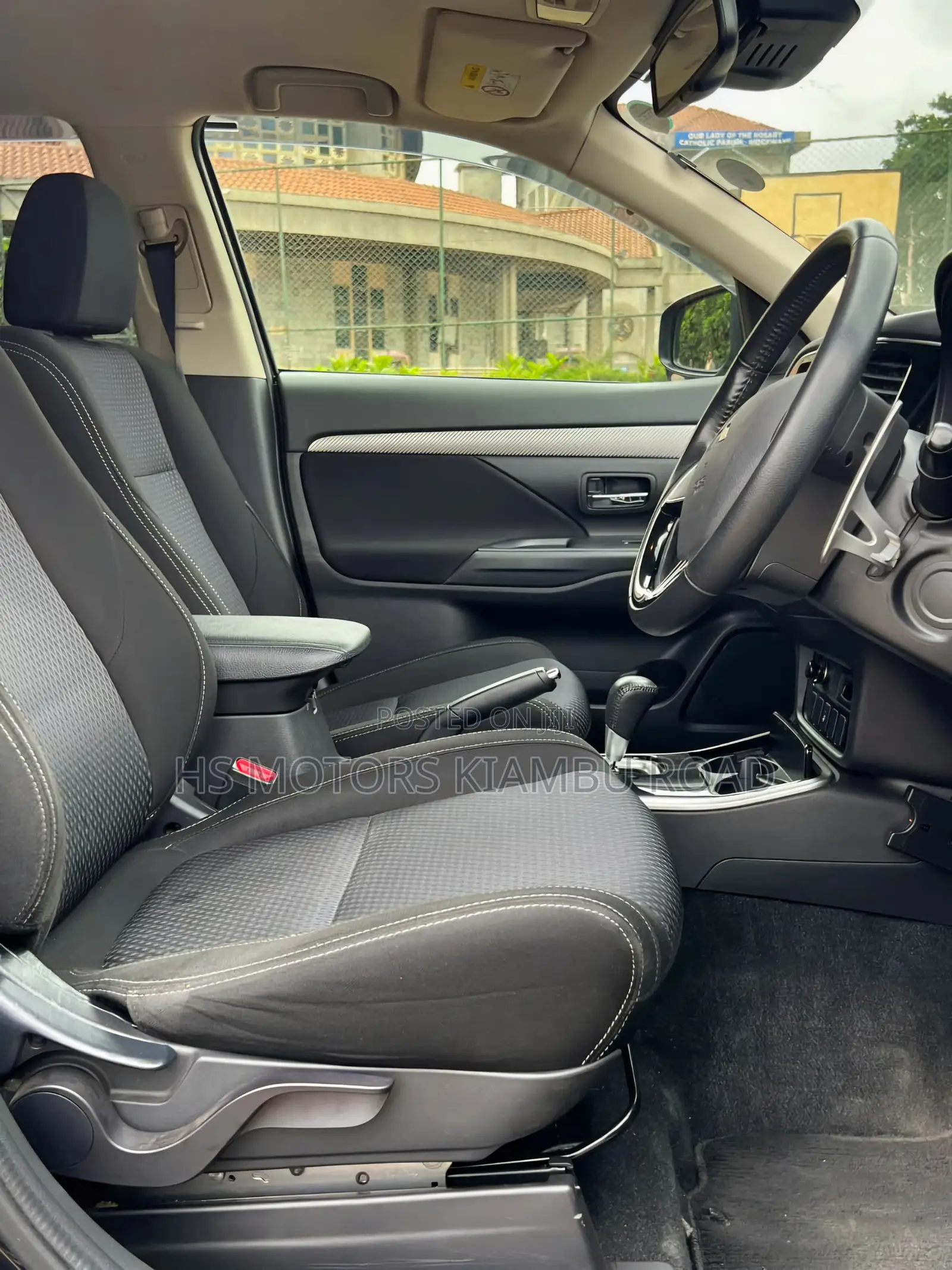 Mitsubishi Outlander 2018 Black