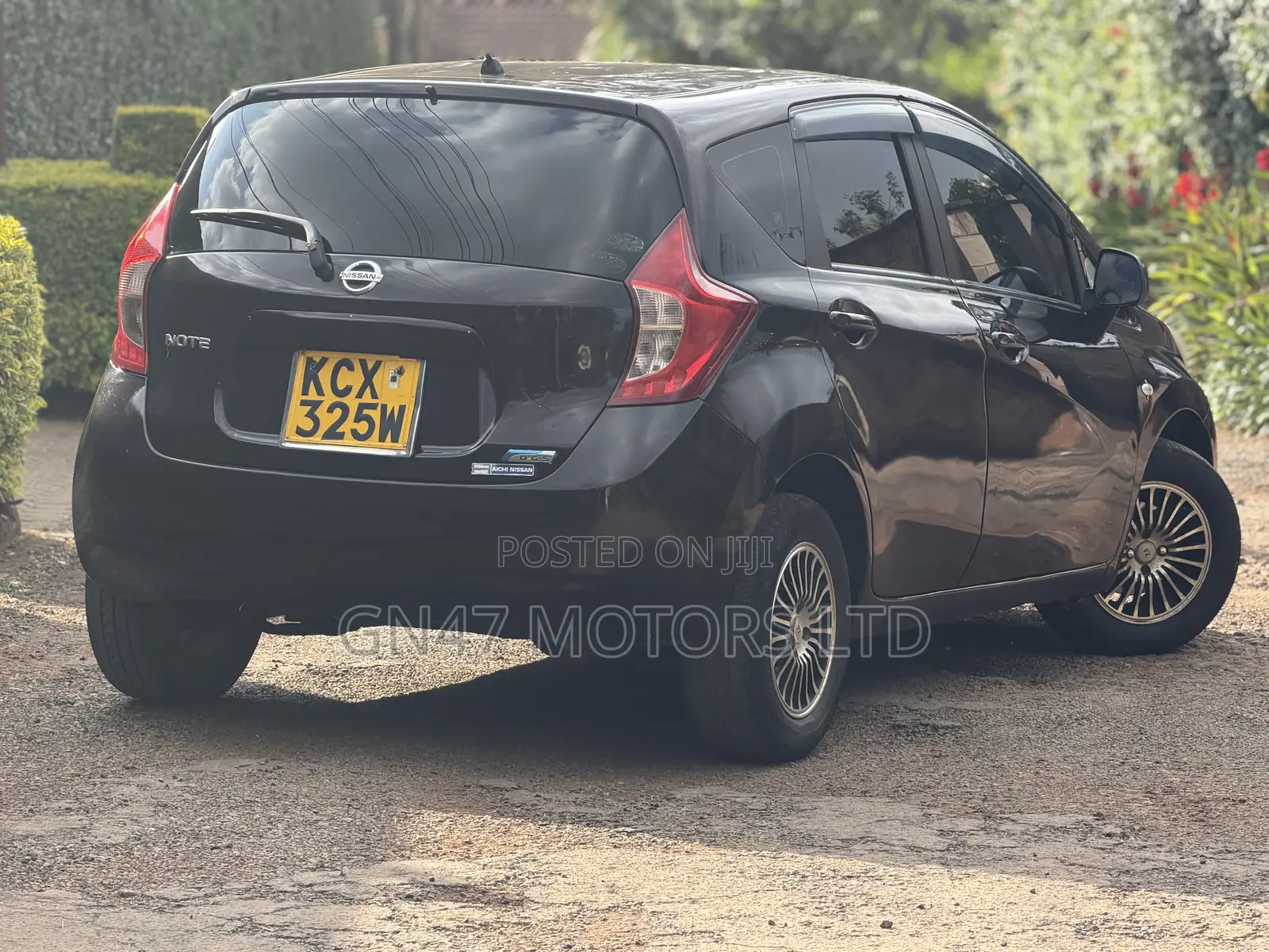 Nissan Note 1.2 Petrol 2012 Brown