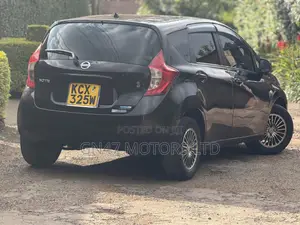 Nissan Note 1.2 Petrol 2012 Brown