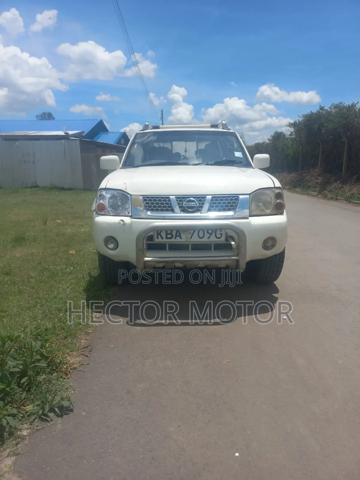 Nissan NP300 2008 White