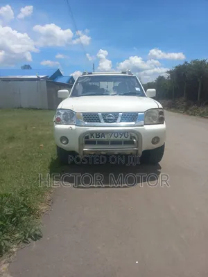 Nissan NP300 2008 White