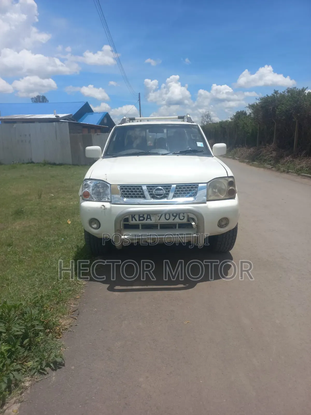 Nissan NP300 2008 White