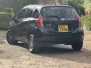 Nissan Note 1.2 Petrol 2012 Brown
