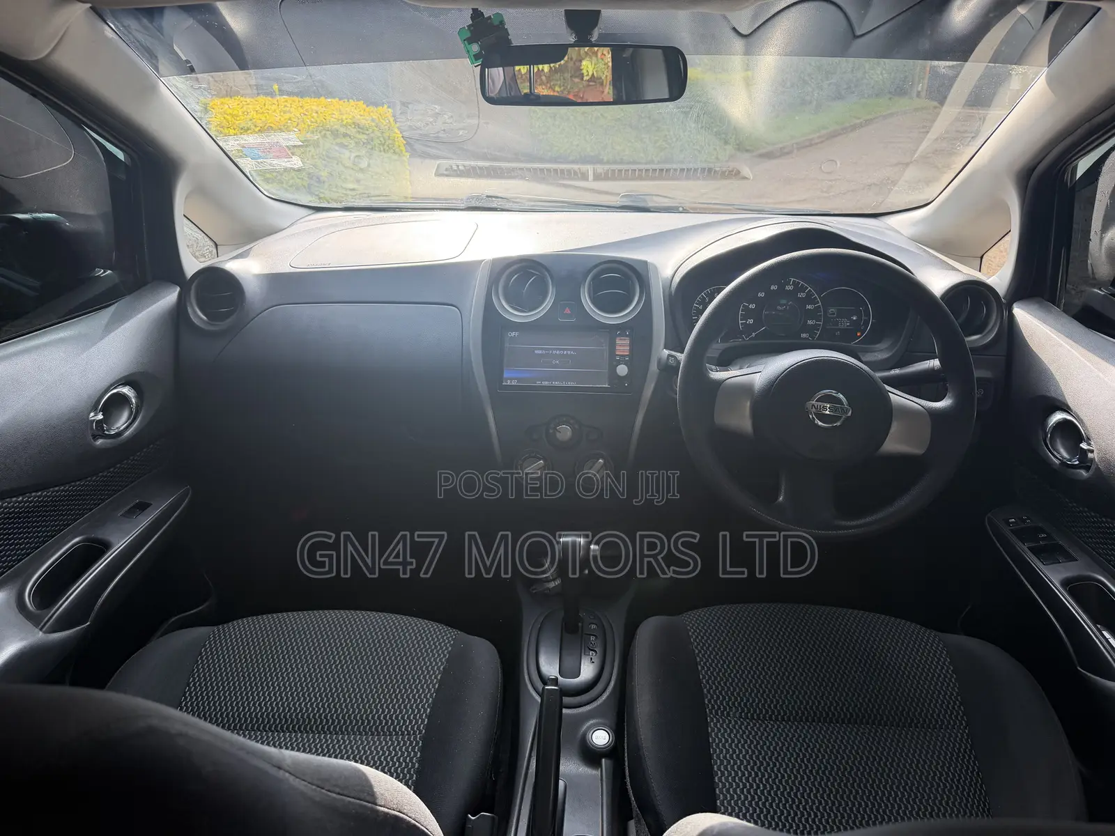 Nissan Note 1.2 Petrol 2012 Brown