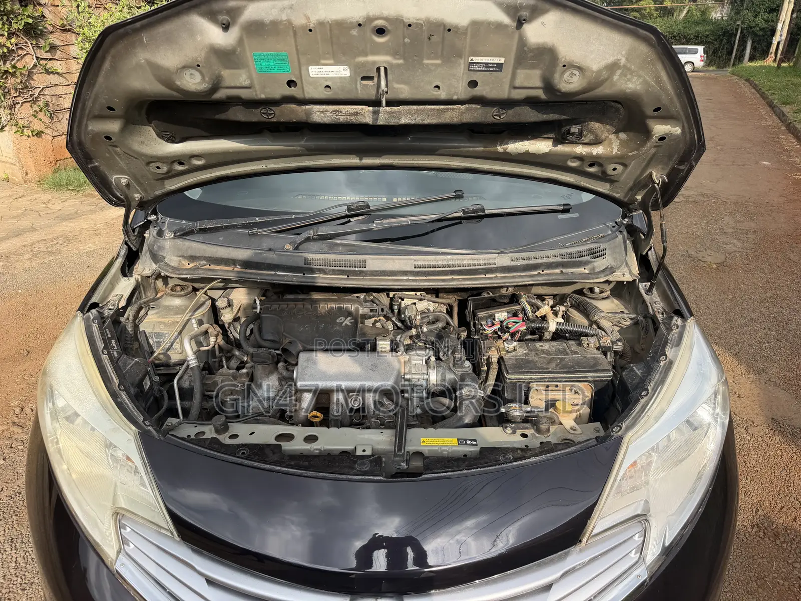 Nissan Note 1.2 Petrol 2012 Brown