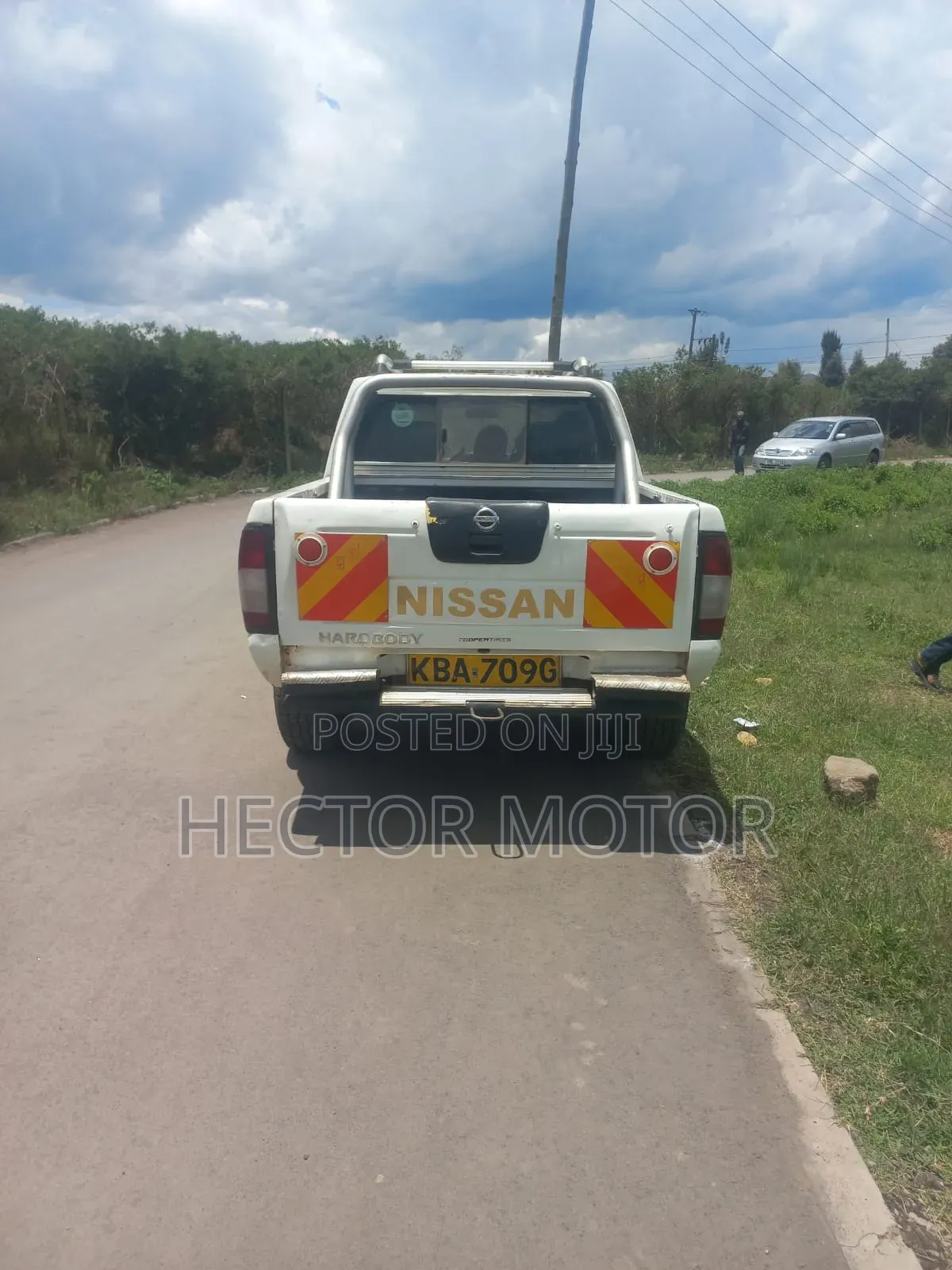 Nissan NP300 2008 White