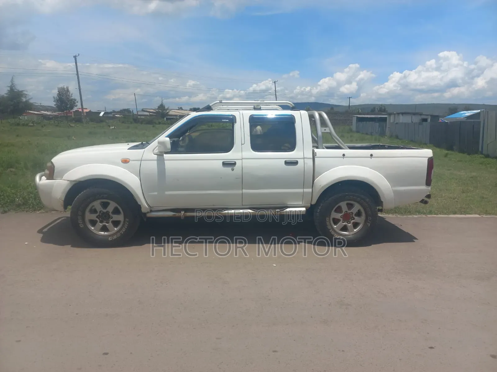 Nissan NP300 2008 White