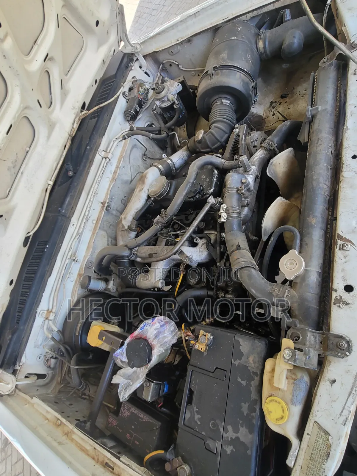Nissan NP300 2008 White