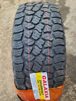 265 /60 R18 Galaxia Tyres Lt 10pr All-Terrain