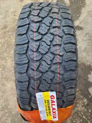 265 /60 R18 Galaxia Tyres Lt 10pr All-Terrain