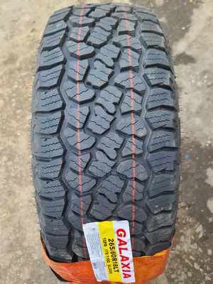 265 /60 R18 Galaxia Tyres Lt 10pr All-Terrain