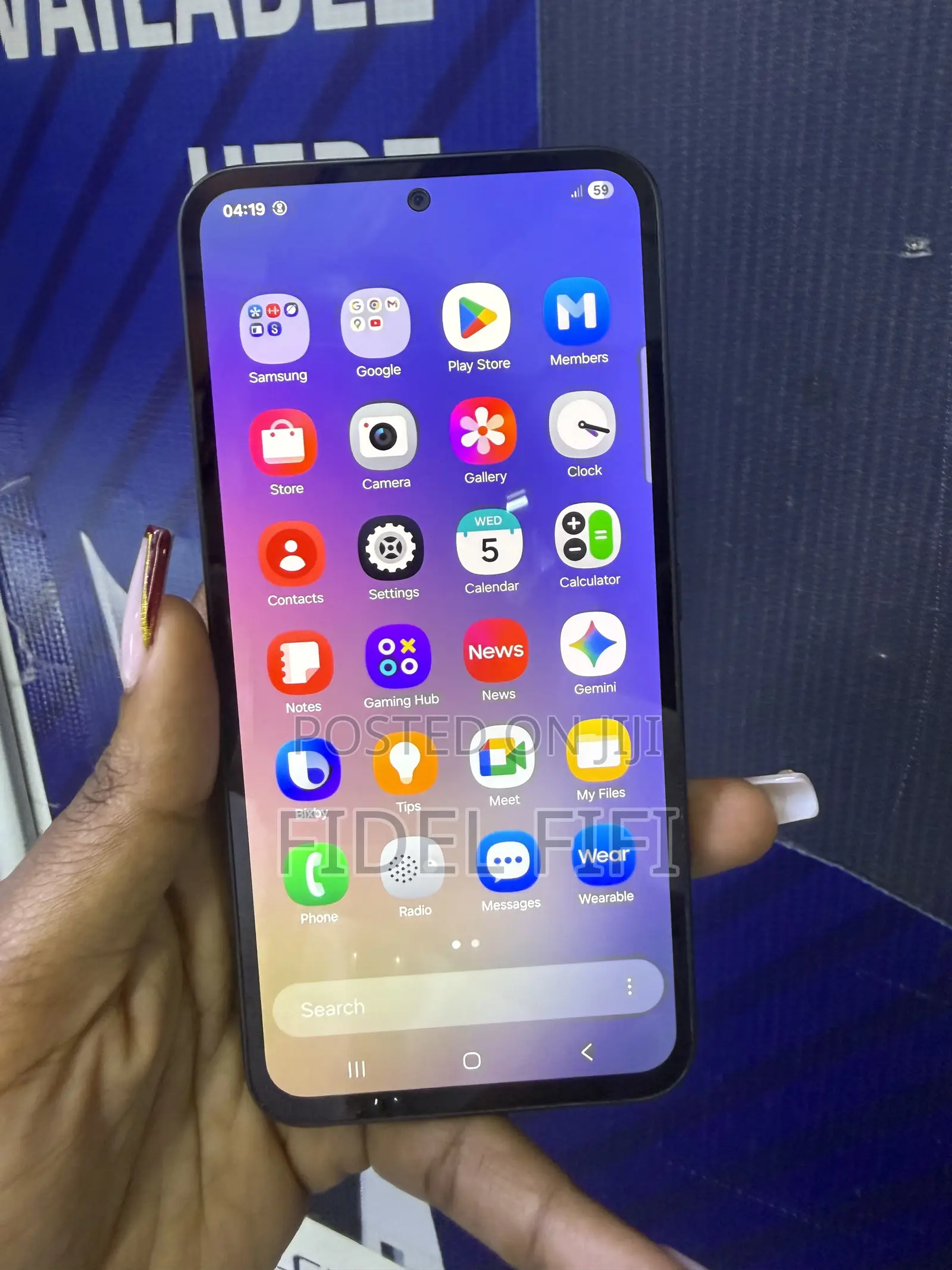 Samsung Galaxy A54 128 GB White
