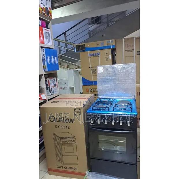 Olelon 3+1 Standing Cooker With Electric Oven Quality New