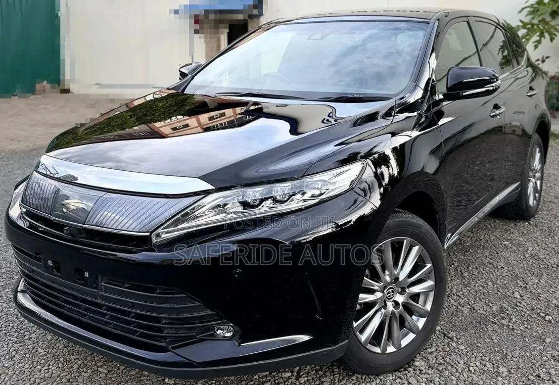 Toyota Harrier 2020 Matt Black