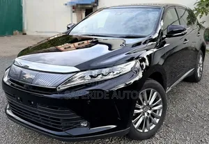 Toyota Harrier 2020 Matt Black