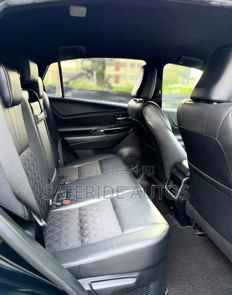 Toyota Harrier 2020 Matt Black