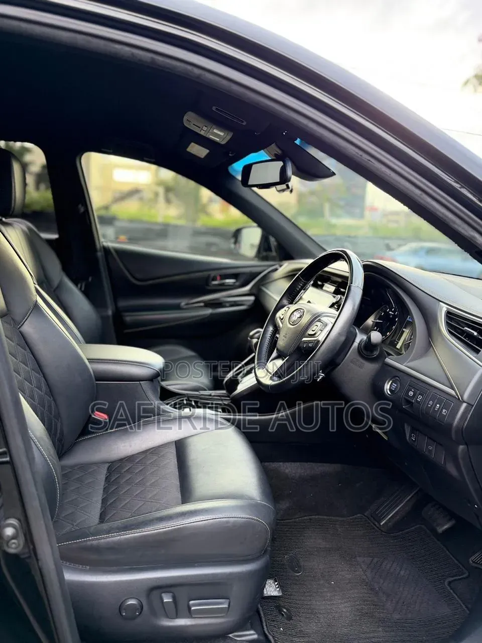 Toyota Harrier 2020 Matt Black