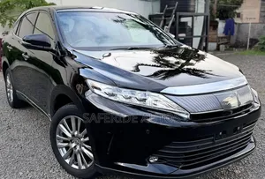 Toyota Harrier 2020 Matt Black