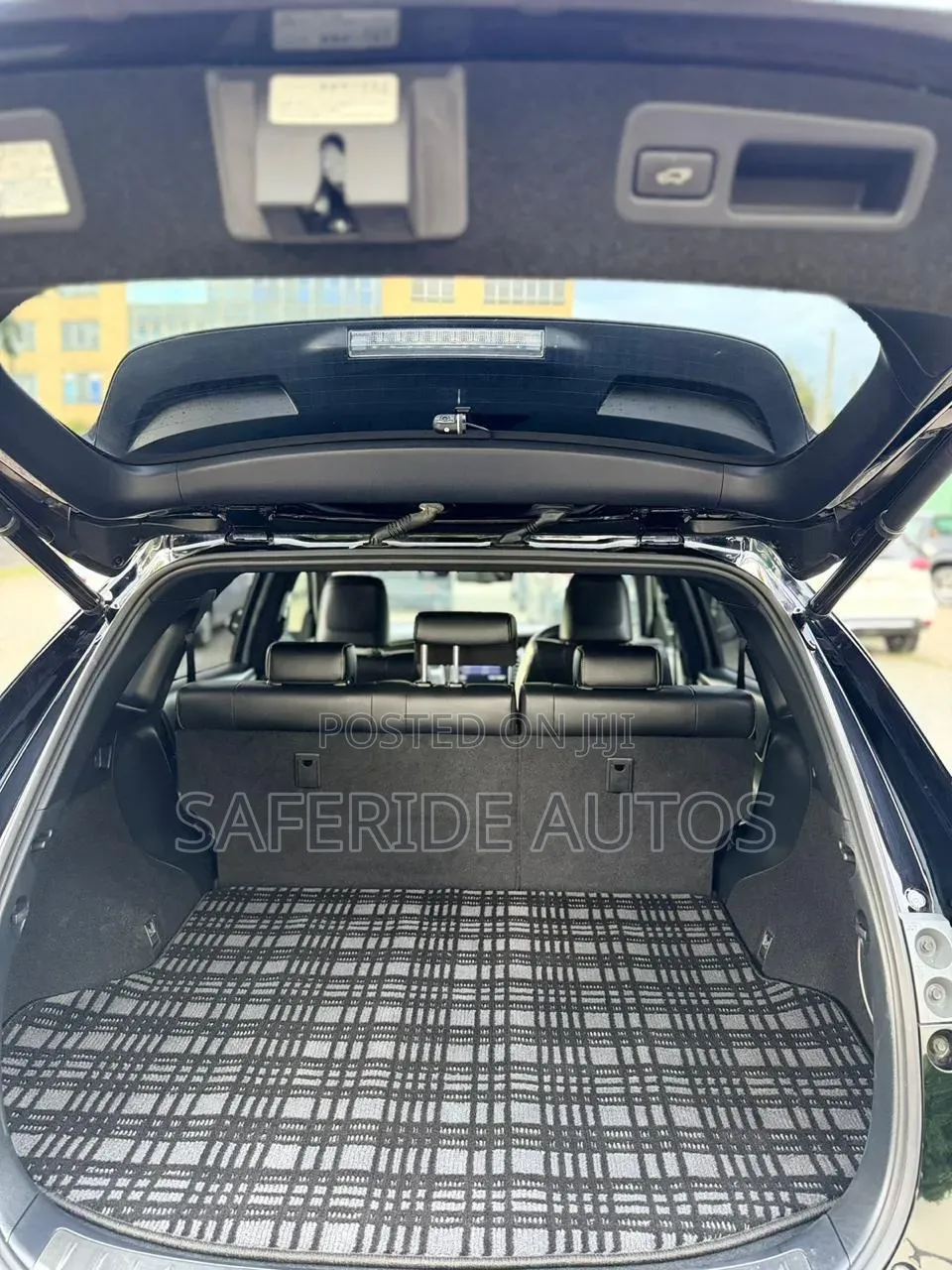 Toyota Harrier 2020 Matt Black