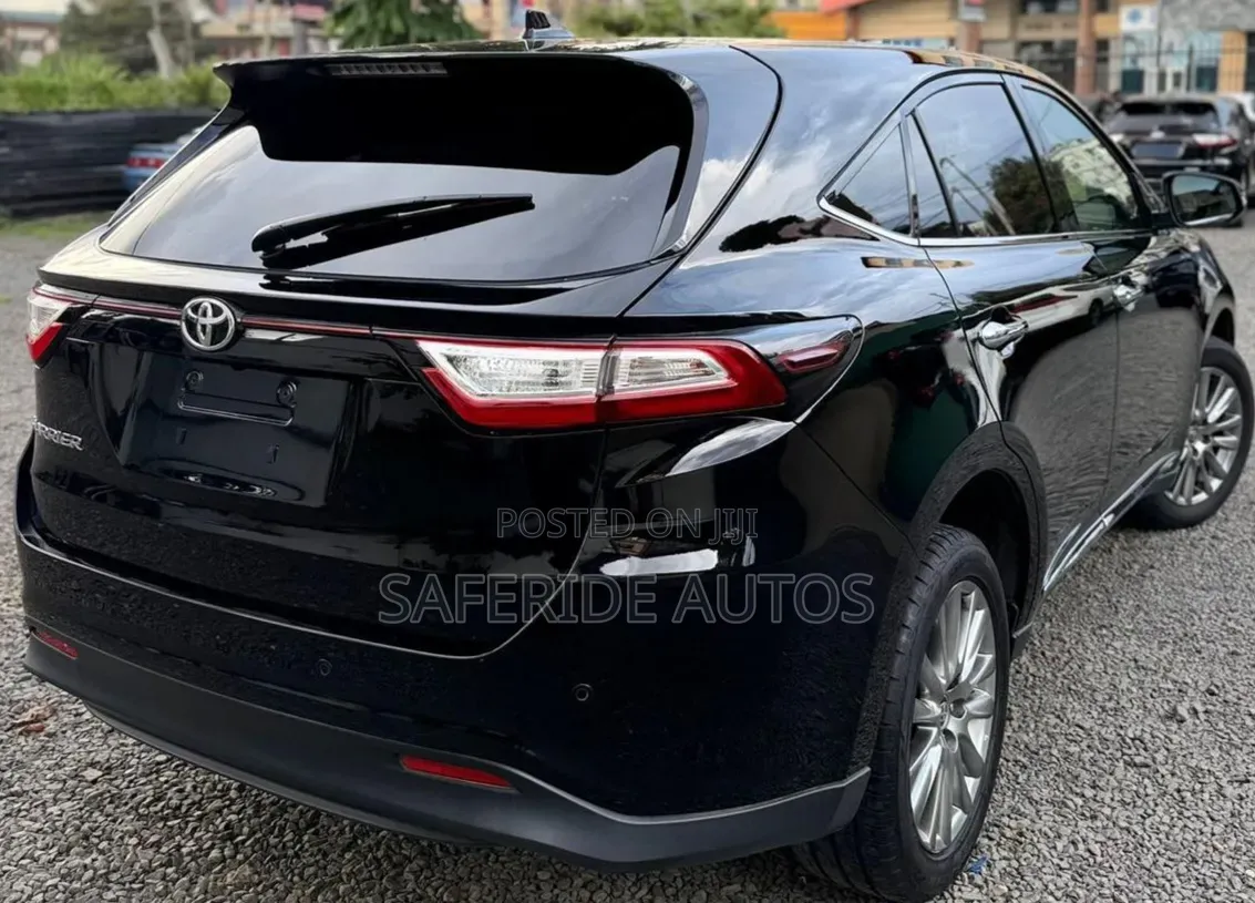 Toyota Harrier 2020 Matt Black