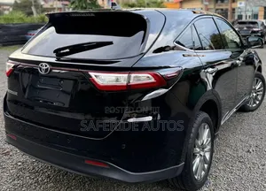 Toyota Harrier 2020 Matt Black