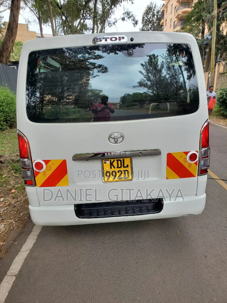 Toyota HiAce 2016 White