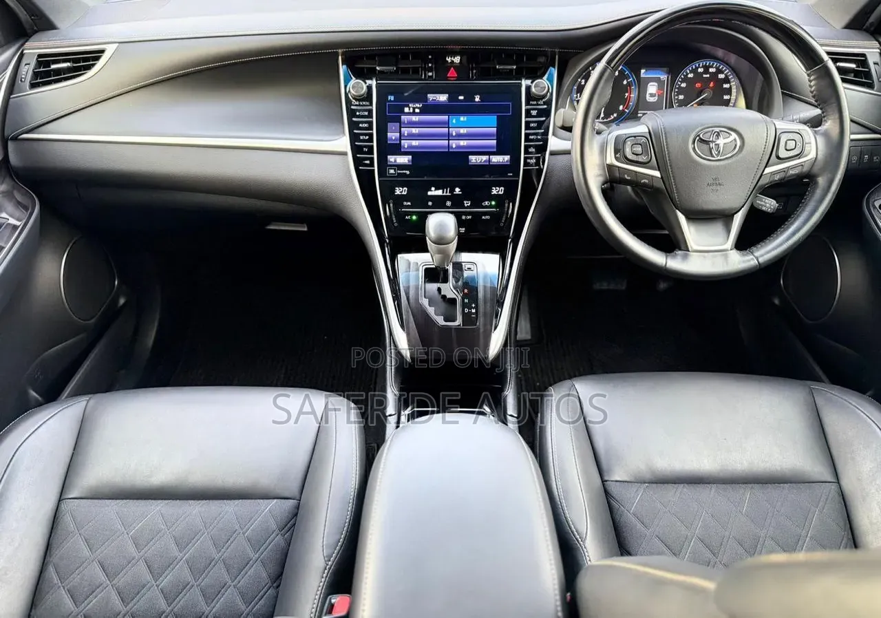 Toyota Harrier 2020 Matt Black
