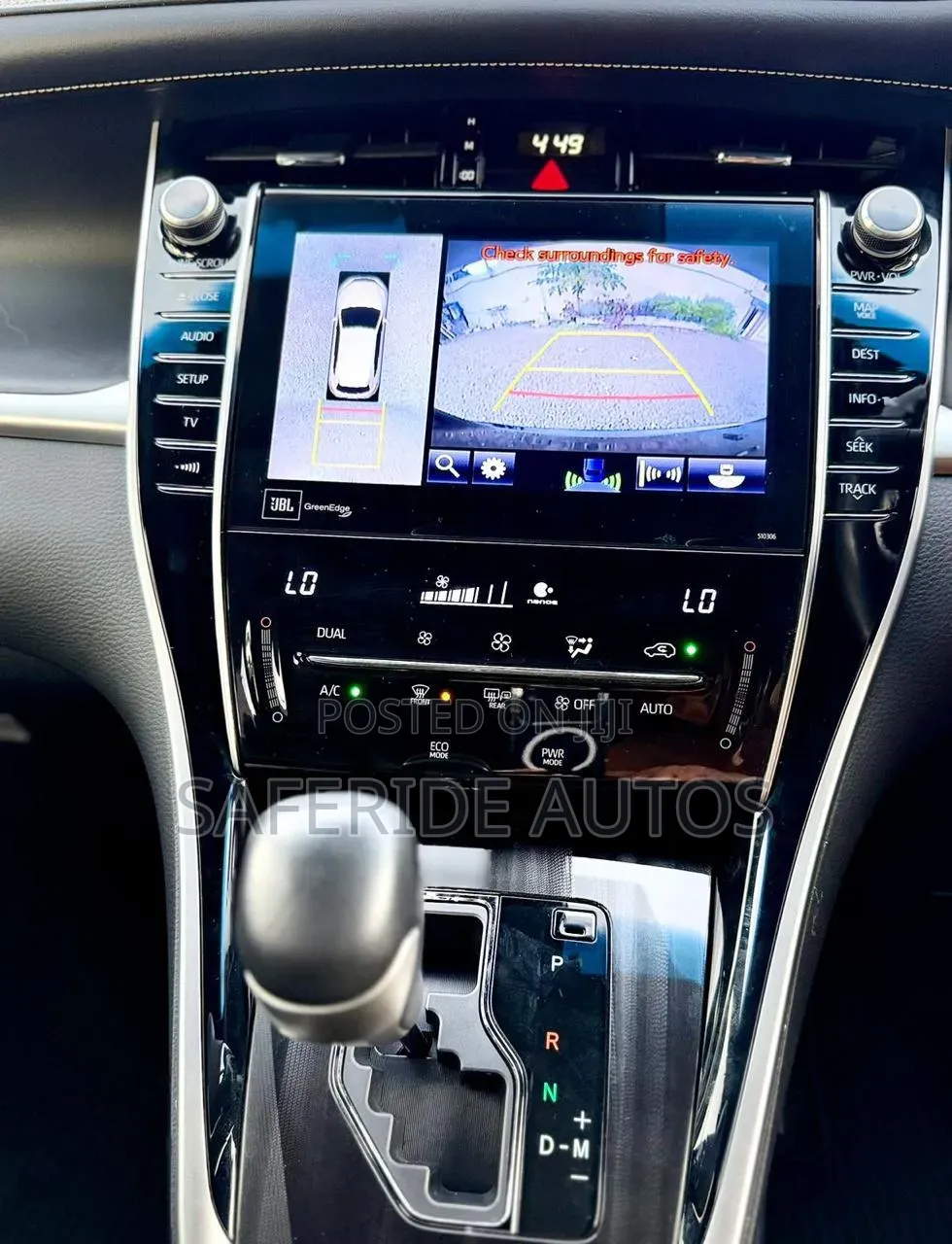 Toyota Harrier 2020 Matt Black