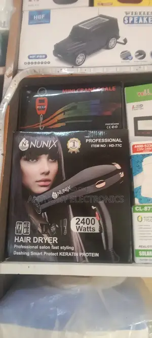 Nunix Professional Hair Dryer