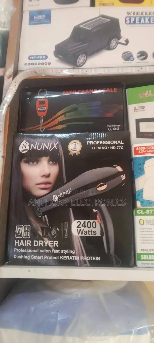 Nunix Professional Hair Dryer