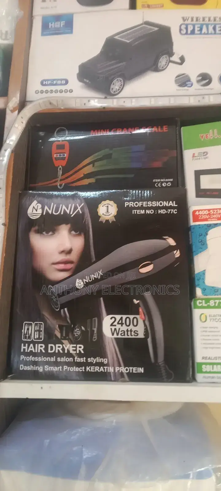 Nunix Professional Hair Dryer