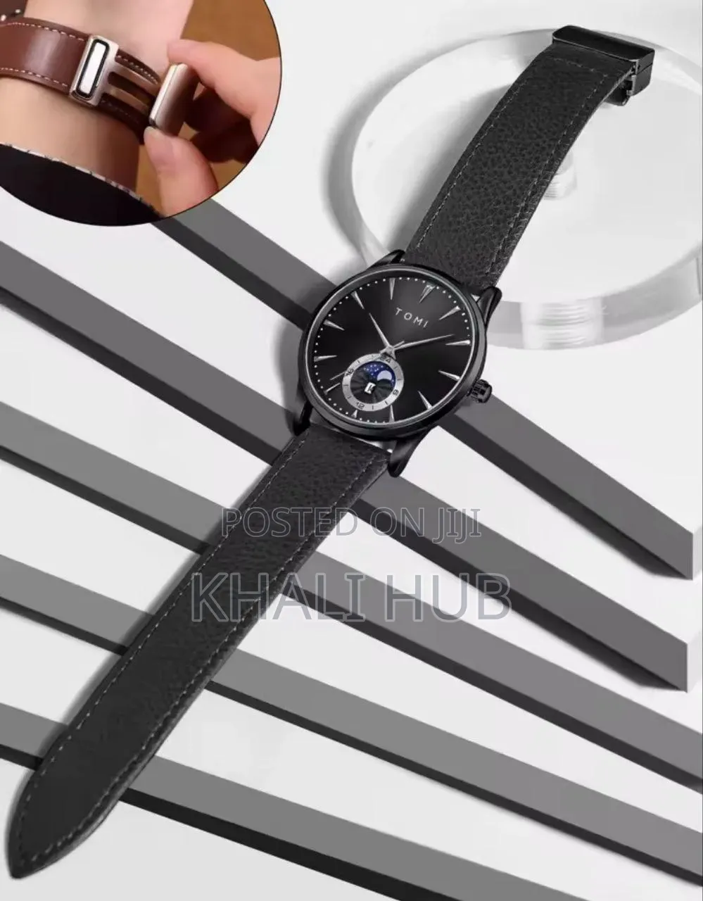 Tomi Gents Watch With Date Display T024