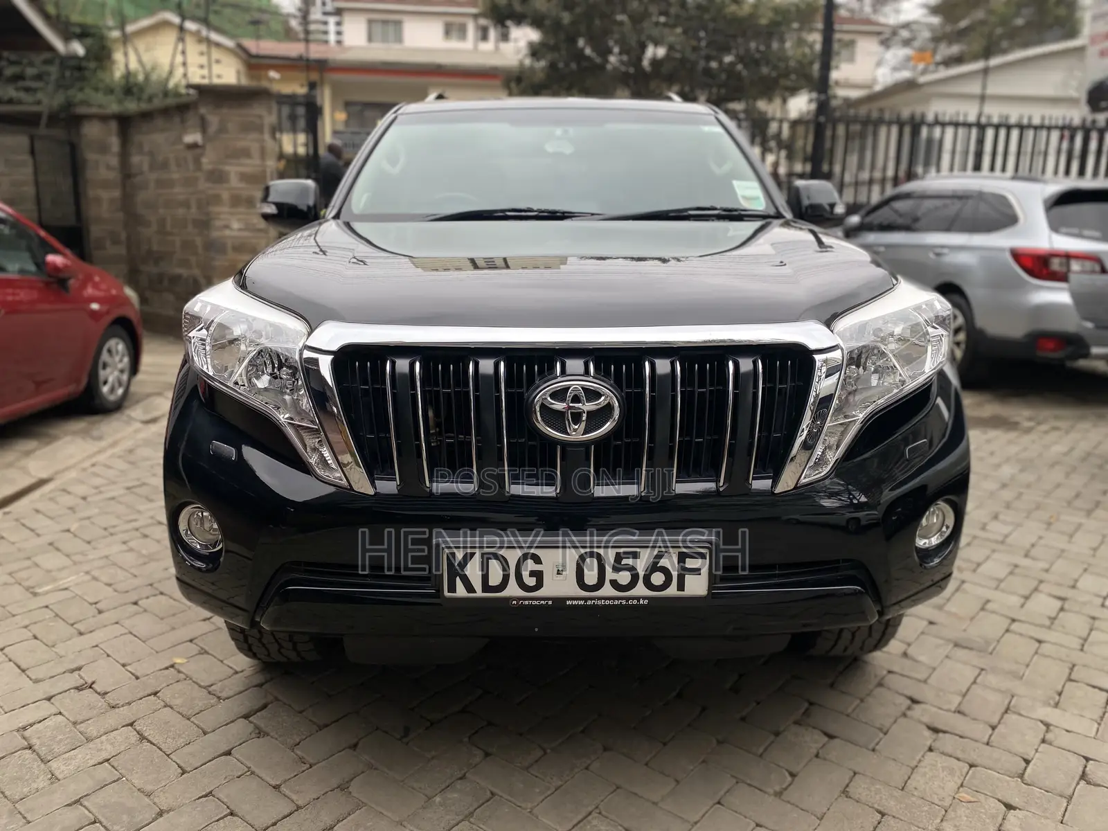 Toyota Land Cruiser Prado 2016 Black