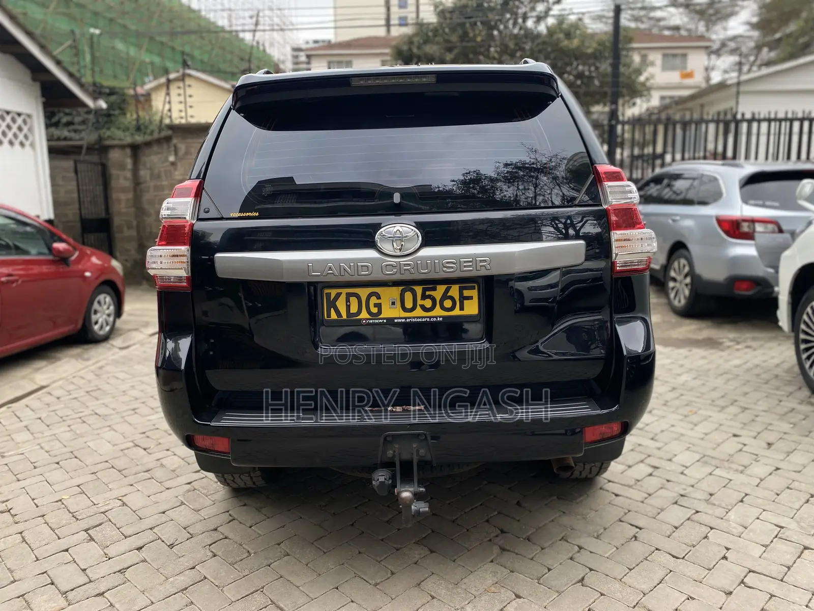 Toyota Land Cruiser Prado 2016 Black