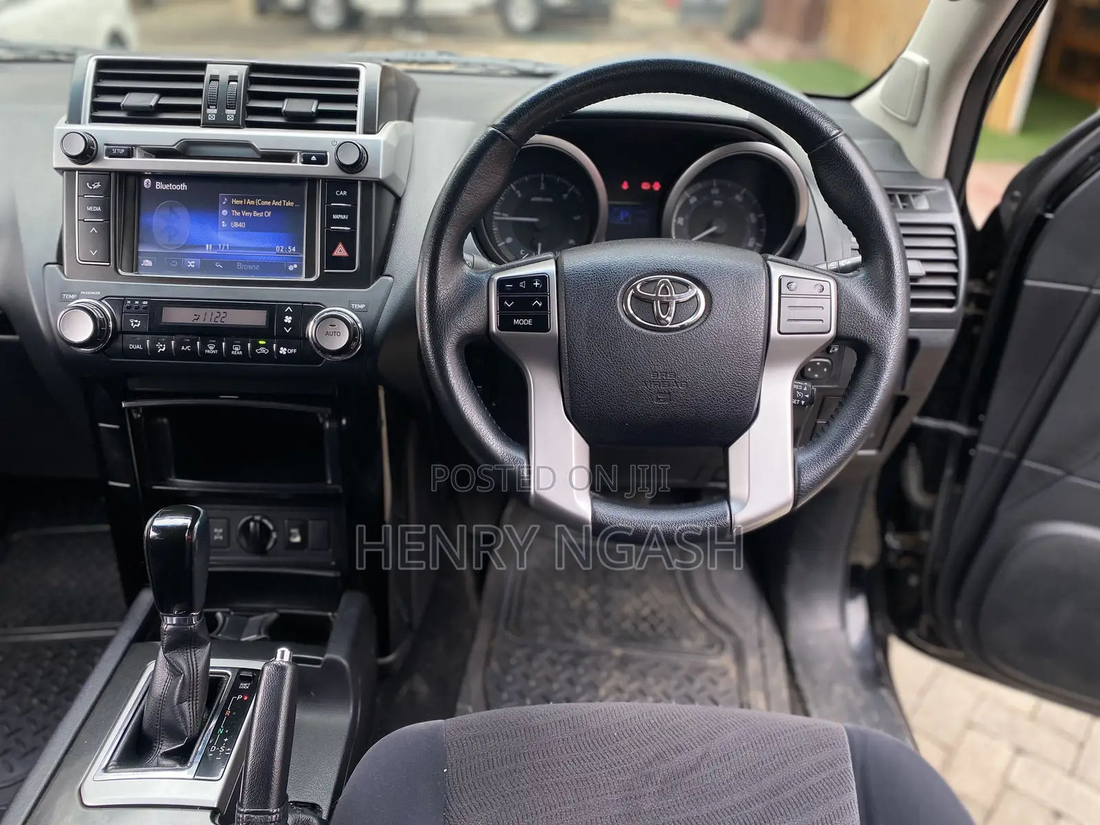 Toyota Land Cruiser Prado 2016 Black