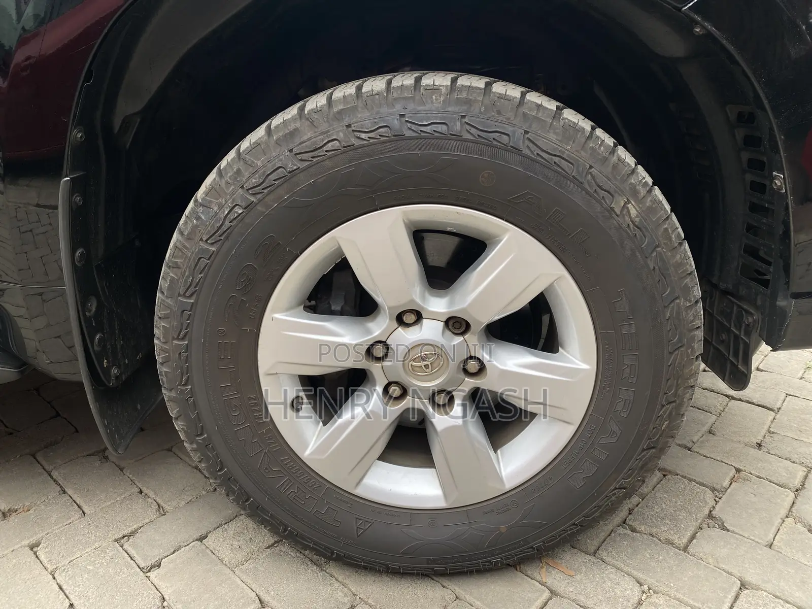 Toyota Land Cruiser Prado 2016 Black