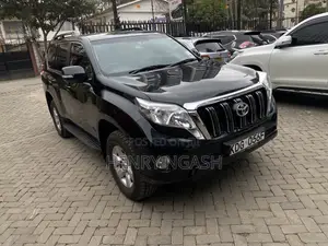 Toyota Land Cruiser Prado 2016 Black