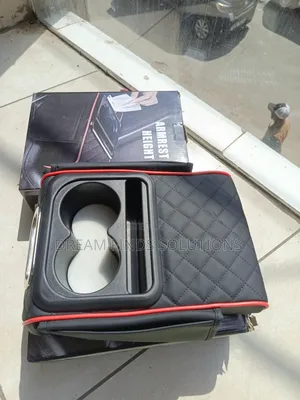 Give Your Interior a Vip Look: Premium Console Armrest Pad
