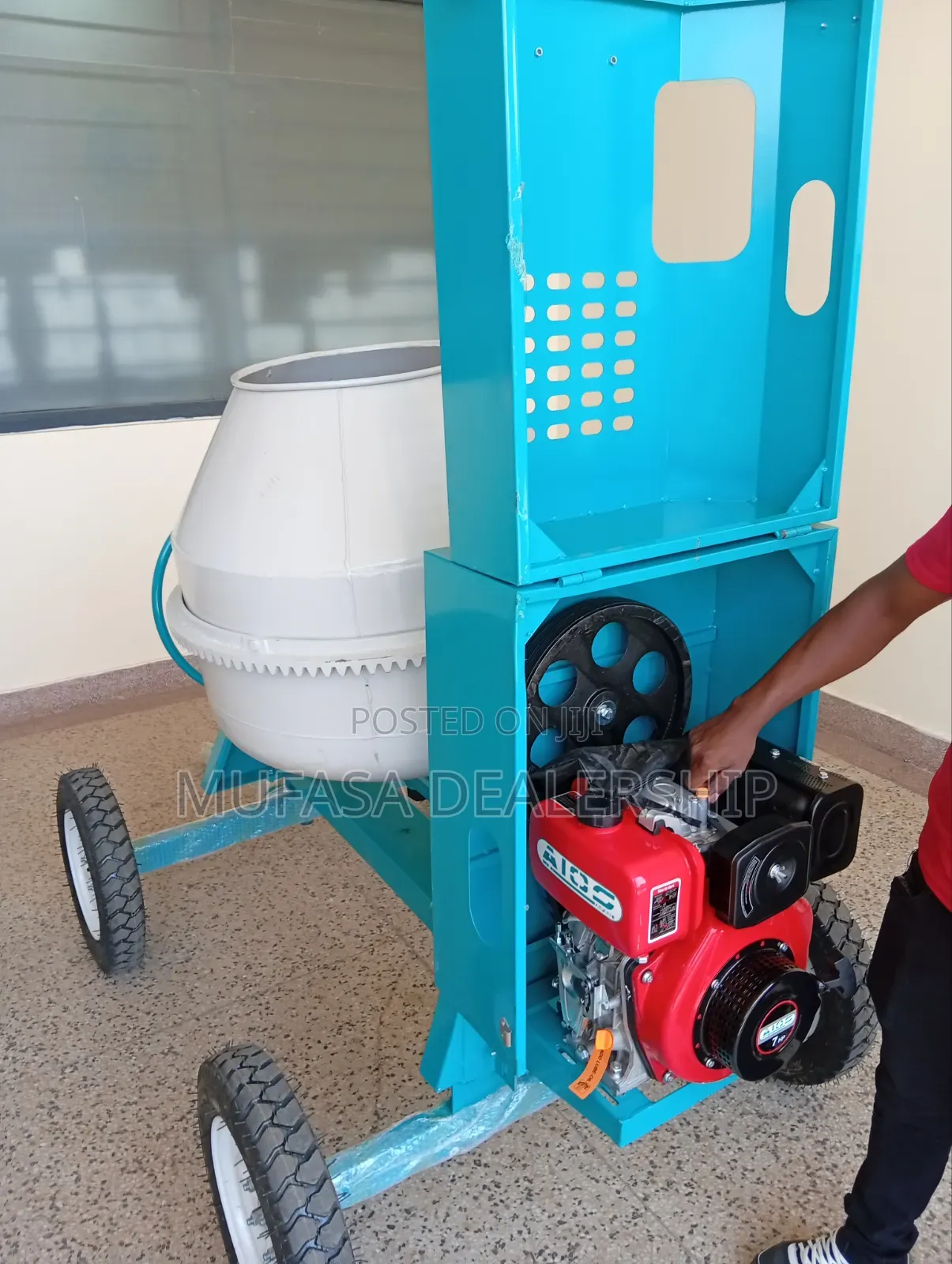 Aico Concrete Mixer 400litres~Diesel