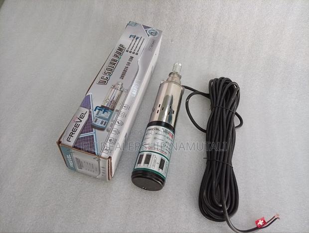 Freevel Solar Submersible Pump for Boreholes, Wells Irrigation 250w