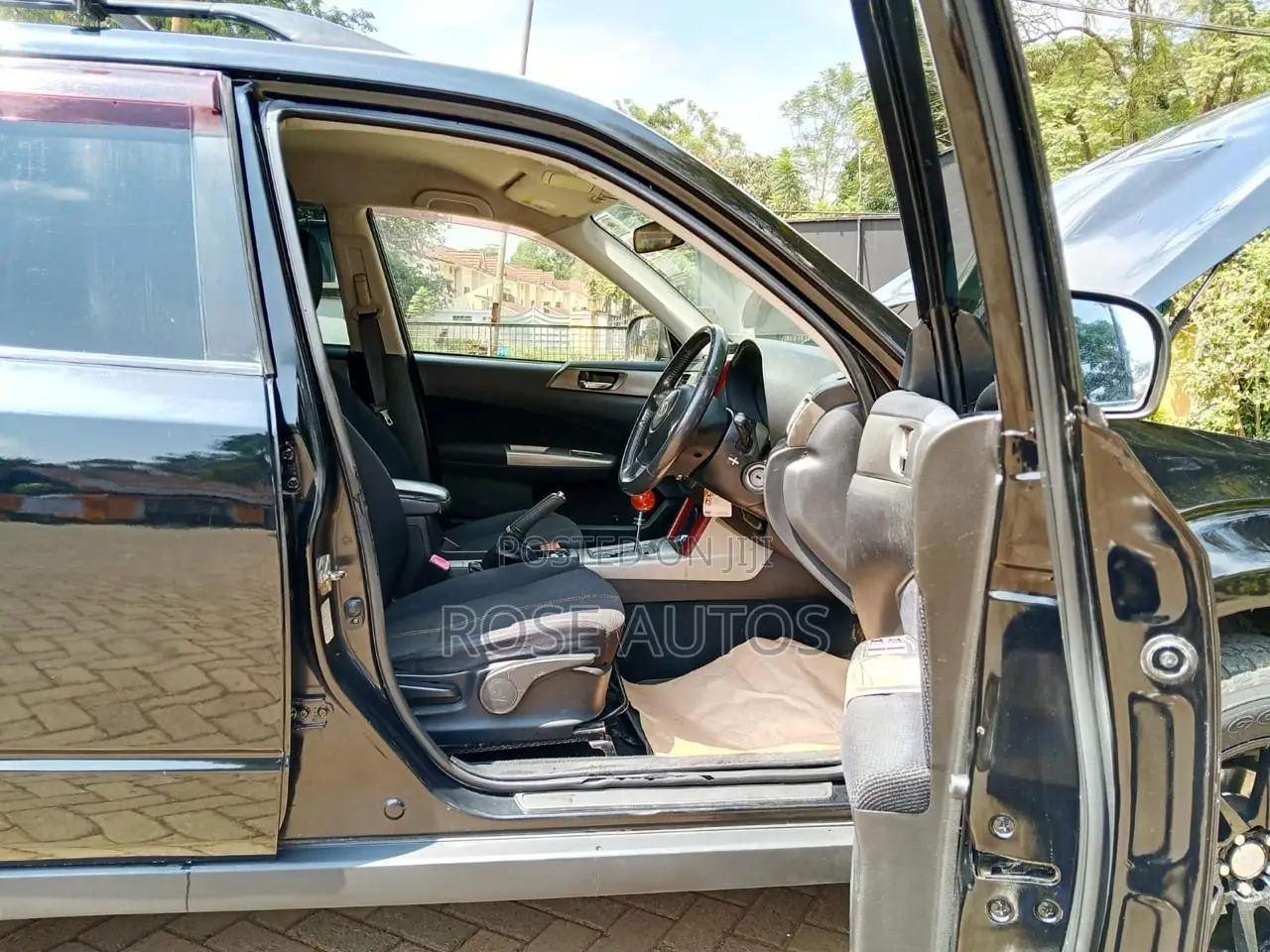 Subaru Forester 2008 Black