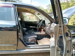Subaru Forester 2008 Black