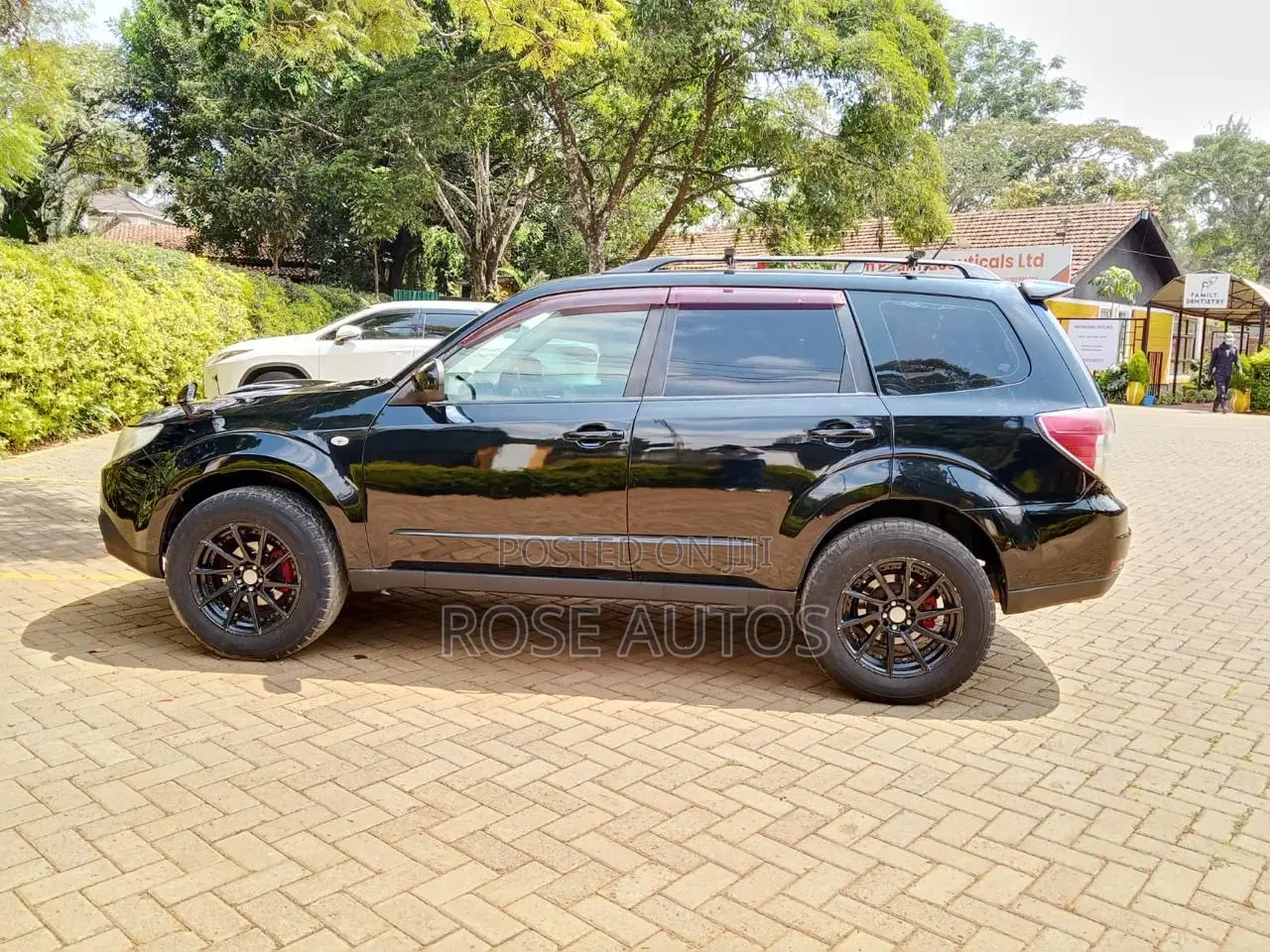Subaru Forester 2008 Black