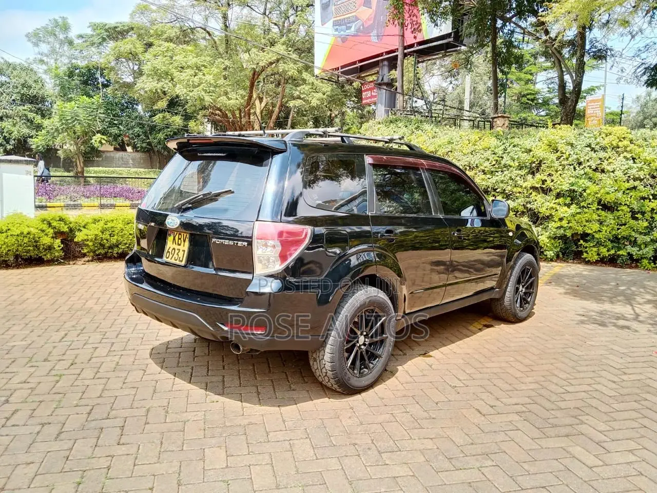 Subaru Forester 2008 Black